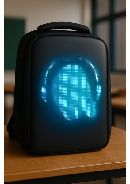Ranıc LED Ekranlı Akıllı Sırt Çantası modelleri