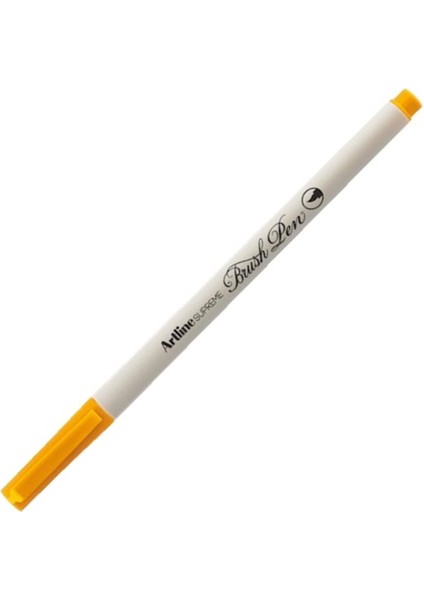 Supreme Brush Uçlu Kalem Sarı Epfs-F