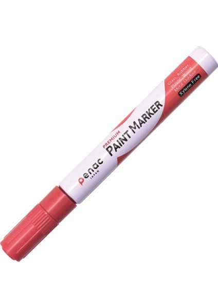 Markör Paint Kırmızı OT0140-RD