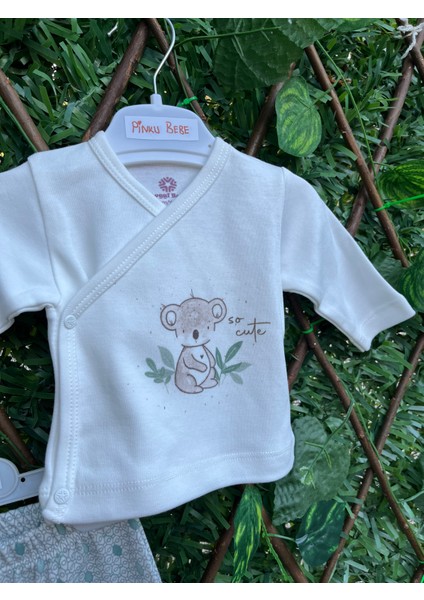 Koala Desenli 5`li Hatane Çıkışı Seti 0-3 modelleri