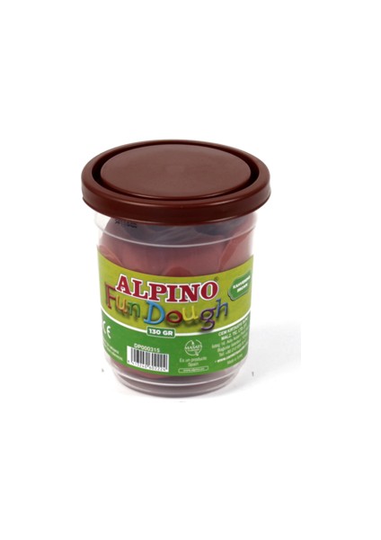 Oyun Hamuru 130 gr Kahverengi DP000315