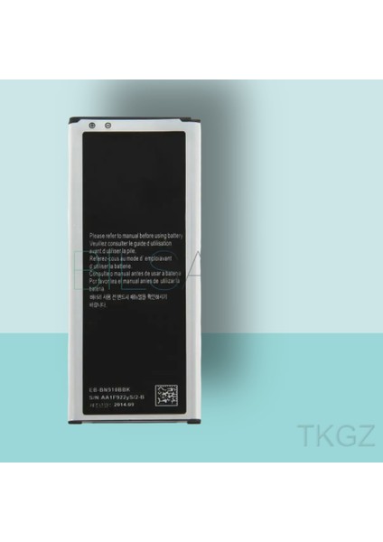 - Samsung Galaxy Note 4 Batarya Pil Orijinal Sıfır