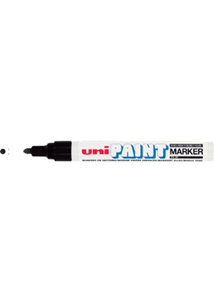Markör Boyama Paınt Marker 2.2-2.8 mm Siyah Px-20