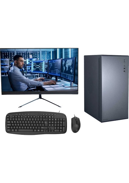 -RT2205 I3 2.nesil 3220 8gb Ddr3 Ram 128GB SSD O/b VGA "19.5 Masaüstü Bilgisayar