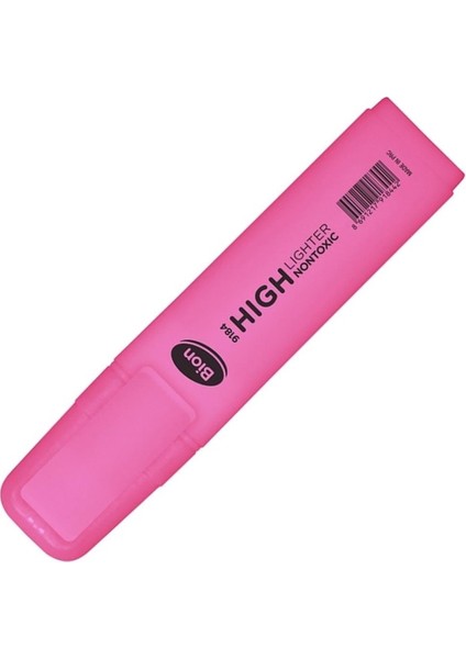 Fosforlu Kalem Pembe 9184