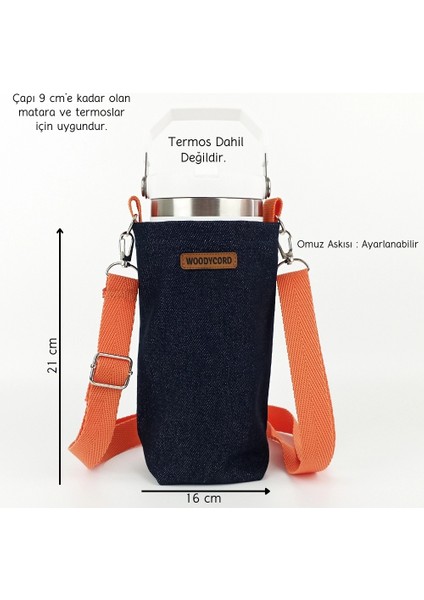 1 Litrelik Matara Kılıfı Su Şişesi Taşıma Çantası Matara ve Termos Kılıfı fiyatları