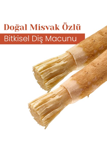 Misvak Özlü Bitkisel Diş Macunu indirimleri