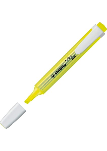 Fosforlu Kalem Swing Cool Sarı 275/24