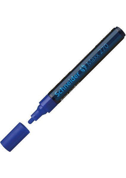 Markör Boya Maxx 1-3 mm Mavi 270