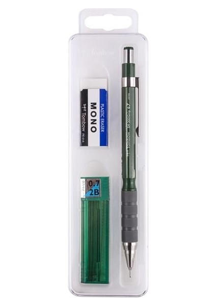 Okul Seti 0.5 mm Koyu Yeşil SH-300