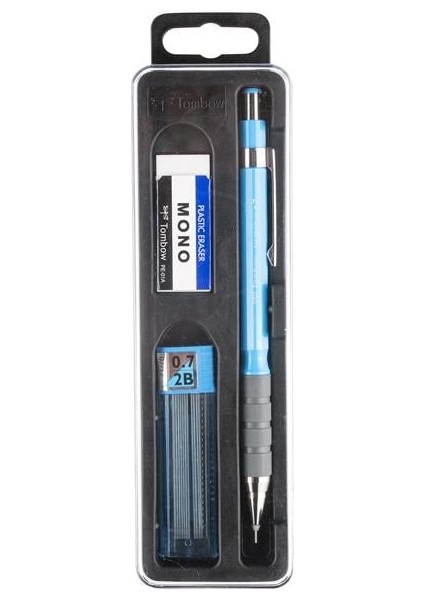 Okul Seti 0.7 mm Mavi SH-300