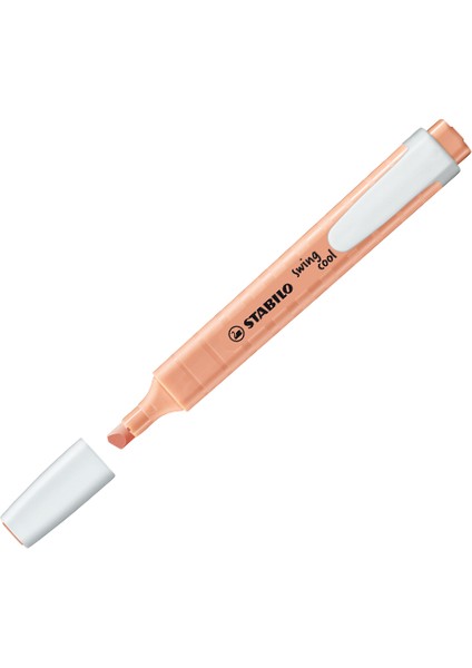 Fosforlu Kalem Swing Cool Kalem Tipi Pastel Turuncu 275/126-8