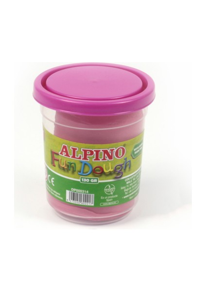 Oyun Hamuru 130 gr Koyu Pembe DP-000314