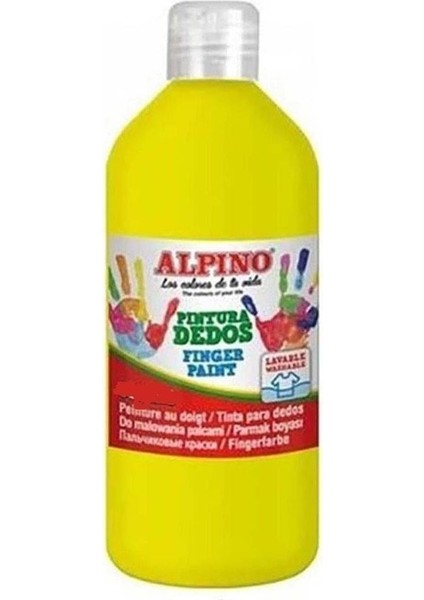 Parmak Boyası 250 ml Sarı DD030070