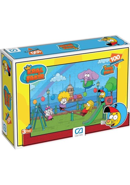 Ca Puzzle Kral Şakir - 1 5068
