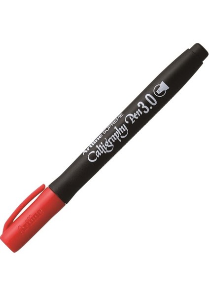 Kaligrafi Kalemi Supreme 3.0 Kırmızı EPF-243