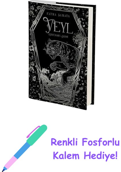 Veyl - Kötülerin Şehri (Ciltli) + Renkli Fosforlu Kalem