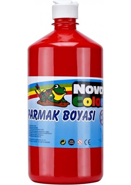 Parmak Boyası Kırmızı 1 kg NC-316