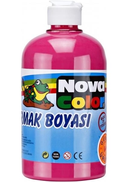 Parmak Boyası Pembe 500 gr NC-379