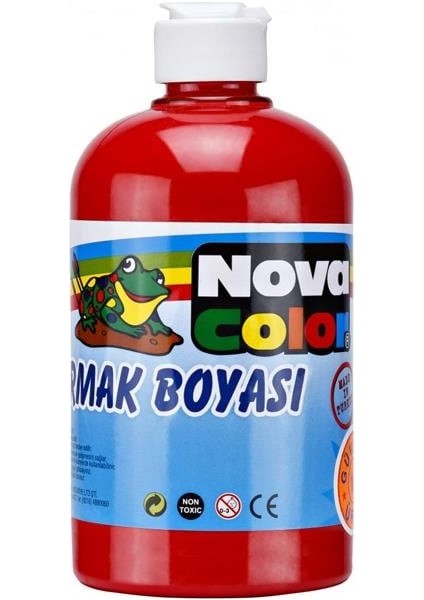 Parmak Boyası Kırmızı 500 gr NC-371