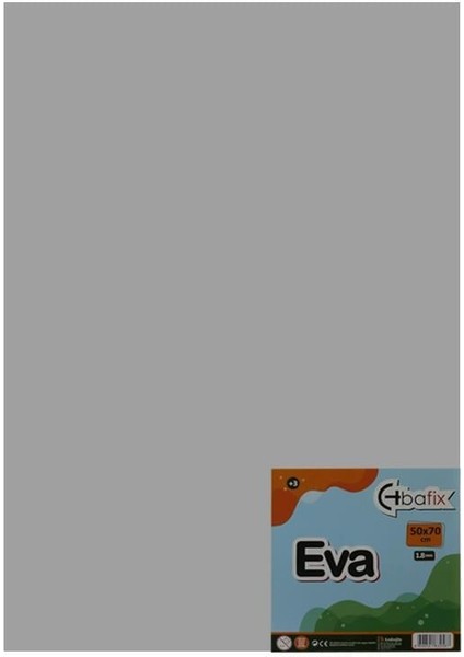 Eva Düz Renk 50X70 Beyaz