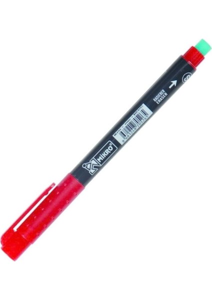 Asetat Kalemi Permanent S Seri Kırmızı MK-419