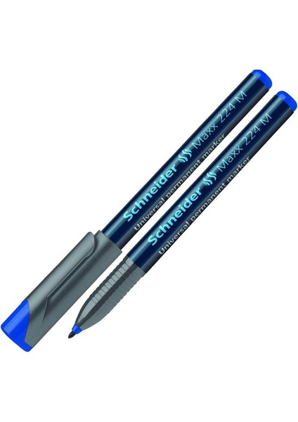 Asetat Kalemi Permanent M Seri 1 mm Mavi 224