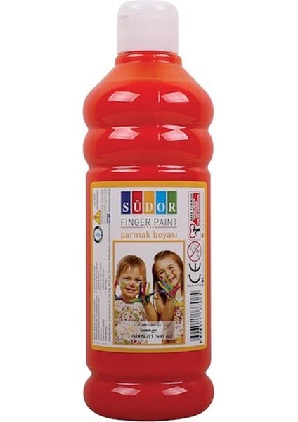 Parmak Boyası 500 ml Turuncu SD8009-03