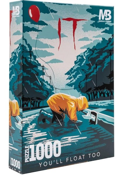 Puzzle 300 Parça It Youll Float Too PZL-388708