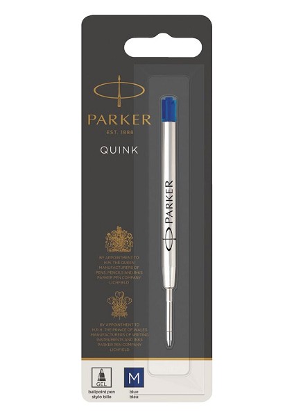 Tükenmez Kalem Yedeği Jel M Uç Mavi 1950346