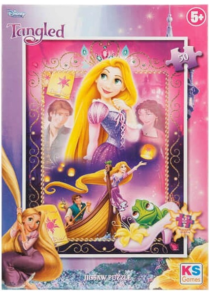 Puzzle 50 Parça Tangled Tg 709