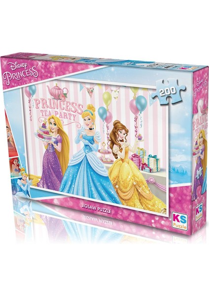 Puzzle 200 Parça Princess PR.113