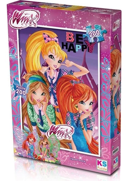 Puzzle Wınx 200 Parça