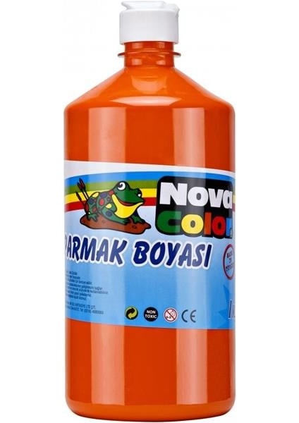 Parmak Boyası Turuncu 1 kg NC-395