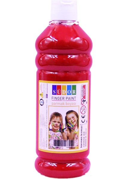 Parmak Boyası 500 ml Karmen Kırmızı SD8009-05