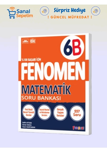 6. Sınıf Matematik (B) Soru Bankası