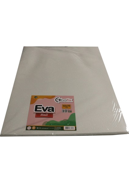 Eva Simli 50X70 Beyaz