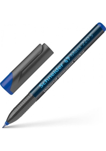 Asetat Kalemi Permanent S Seri 0.4 mm Mavi 220