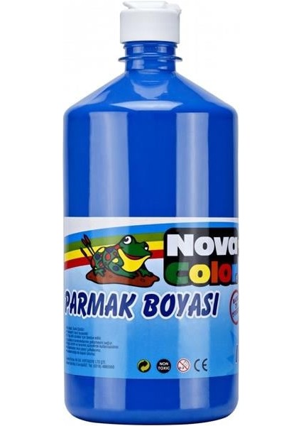Parmak Boyası Mavi 1 kg NC-317