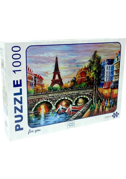Ca Puzzle 1000 Parça Paris 7020