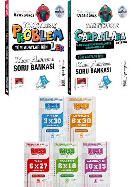 Taktiklerle Problemler Çarpanlara Ayırma Ilyas Güneş - 5 Ders 31 Deneme