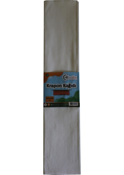 Krapon Kağıdı 10 Lu 50X200 cm Beyaz
