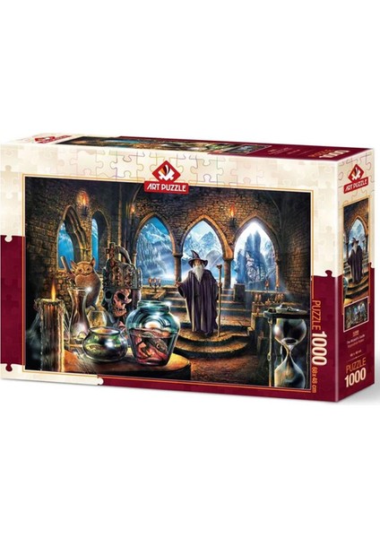 Puzzle 1000 Parça Büyücünün Kalesi 5268