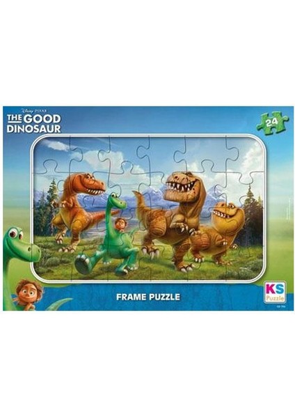 Puzzle 24 Parça The Good Dınosaur GD.704