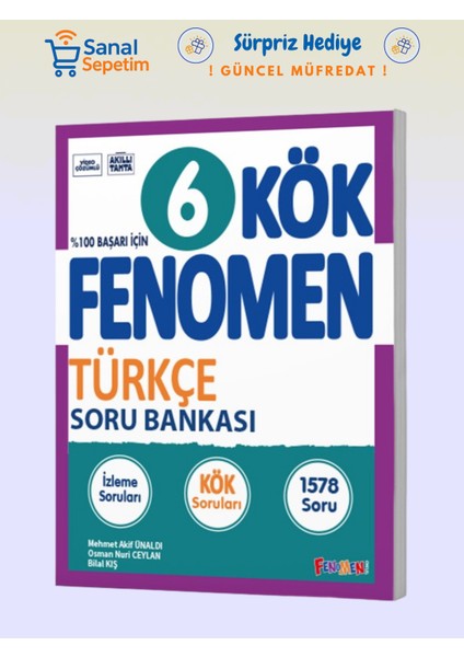 6. Sınıf Kök Türkçe Soru Bankası