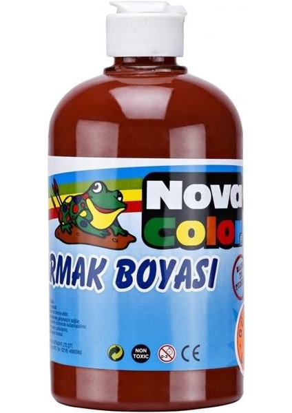 Parmak Boyası Kahverengi 500 gr NC-376