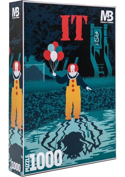 Puzzle 1000 Parça It 2 Pennywise PZL-388715