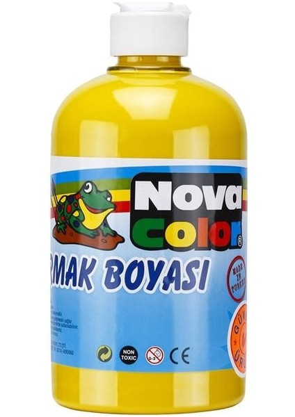 Parmak Boyası Sarı 500 gr NC-370