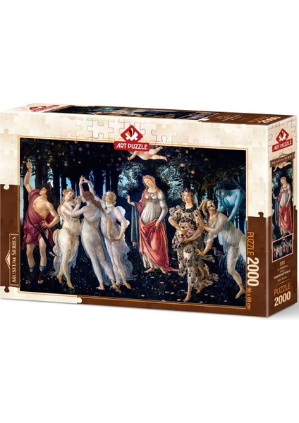Puzzle 2000 Parça Bahar 5483