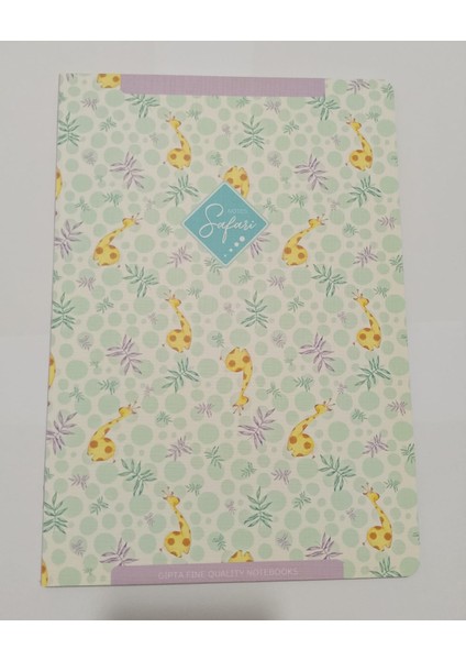 Safari Kapak A4 60 Yaprak Kareli modelleri